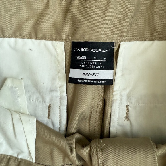 Men’s Nike Golf Dri-Fit Pants. 30 x 30 - Picture 6 of 6